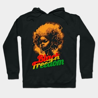 Juneteenth Celebrating Black Freedom 1865 Hoodie